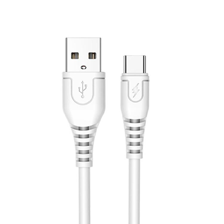 Высокоскоростной USB-кабель USB2.0 Папа на Type C / USB 5-контактный Папа Зарядный шнур Поддержка 6A Зарядка и передача данных