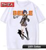 Kawaii Zenless Zone Zero TShirt ACG ARPG Game Fans Cosplay Graphic T Shirt Cotton Casual Fashion Streetwear Man Women Tshirt