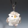 Takenoko Petit Forest Friends Keychain Owl White Plush Toy 68122