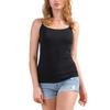 Women Shapewear Tops Cotton Camisole with Shelf Bra Adjustable Spaghetti Strap Tank Top Cami Tanks
