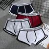 1Pc Sports Fitness Underpants Breathable Men Fashion Cotton Boxers Shorts Underwear
