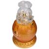 Oil Lamp Buddha Front Glazed Prevent Slip Retro Kerosene Light for Temple Living Room