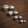 8PCS Multi-Size Dowel Center Points Solid Wood Pin Tenon Alignment Tool  Furniture Positioning