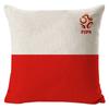 Подушка-флаг чемпионата мира, напечатанная подушка, современный прикроватный мягкий предмет интерьера, спонсированная наволочка