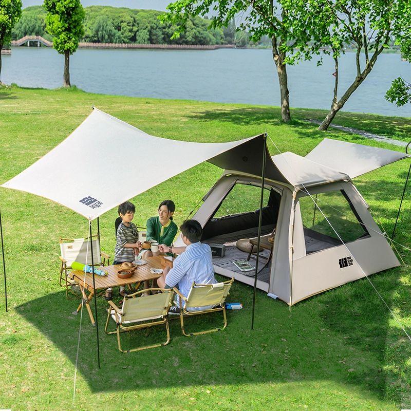 TAN XIAN ZHE Explorer Automatic 2-in-1 Camping Tent & Canopy