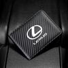 Car Driver License Suede Leather Bag Auto Driving Documents Wallet For Lexus F SPORT ES RX NX LS UX LM LX GX LC RZ IS CT GS RC