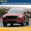 Door Rearview Mirror Cover Cap Housing Fit for Mazda CX5 CX-5 2017-2021 Protective Cover for Exterior Mirrors  Car Accessories