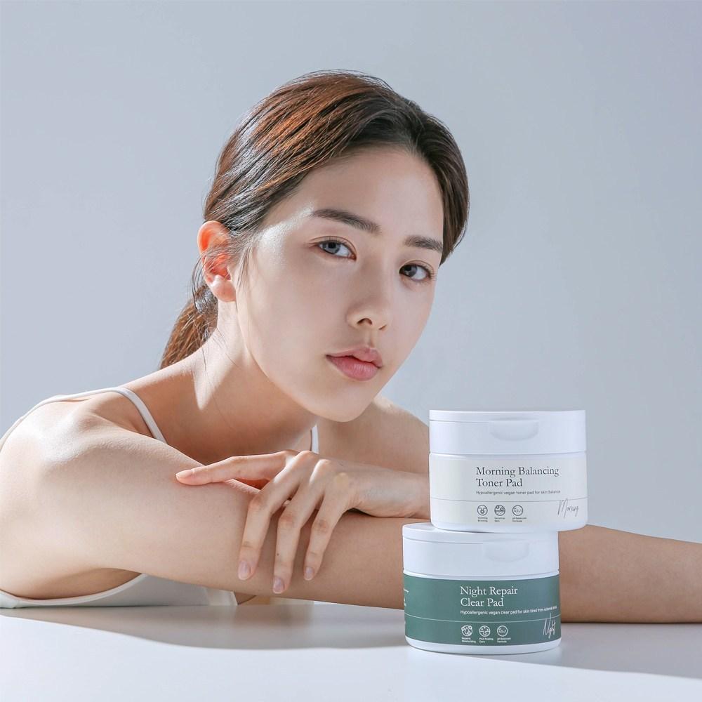 Увлажняющие салфетки Noave Morning Toner Pad 100 шт. 200 мл