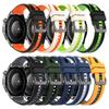 Силиконовый ремешок для часов 22 мм для TicWatch GTH2 GTX/GTW Мягкий браслет для TicWatch Pro 2021/3 Ultra LTE GPS S2 E2 Спортивный ремешок Замена