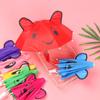 Fashion Toys Kids Gift Animal Patterns Umbrellas Sunshade Umbrella Doll Accessories