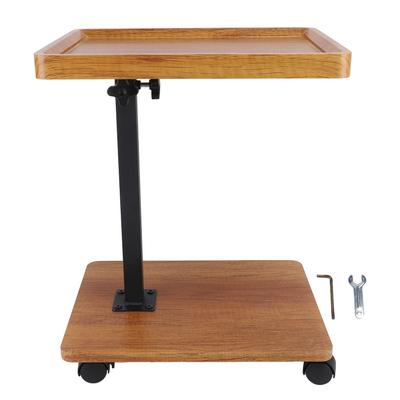 Подносной столик для дивана, вращающийся на 360 градусов, многофункциональный небольшой столик в форме буквы С для гостиной