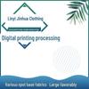 Индивидуальная цифровая печать для сценических костюмов, Ханьфу и обоев с анимацией