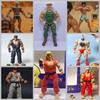 Боксер Street Fighter St Sangilf, Кен Кен Гули, Лонг Ву Лэй Ань, Ван Ма, Подвижная Фигурка в Коробке