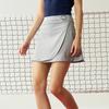 Reebok Fashionable Versatile Retro Trendy Stretchy Casual Skirt Women Skirts Light-Gray 24FRC636WGG5