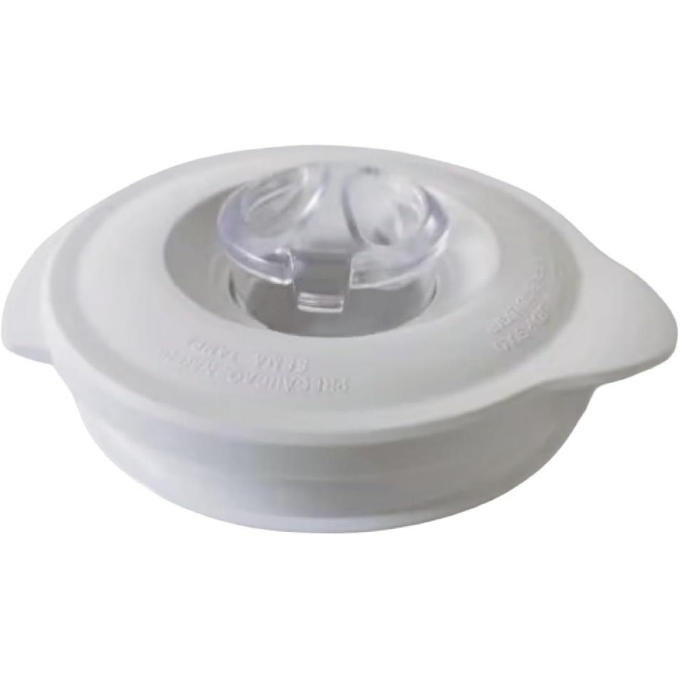 Круглый стакан блендера 6 чашек Стеклянный стакан крышка BLST-W00 подходит для Osters - Замена BLSTAL-W00,