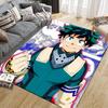 My Hero Academia Izuku Area Rug, MHA Fan Soft Carpet, Perfect Gift.chl