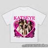 Katseye Kpop Tshirt Trendy Outfits Casual Cool Aesthetic Oversized Tee Shirt Gift Kpop Fans Street Y2k Hip Hop Female Clothing