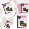 48 Months Monthly Bill Payment Tracking Checklist Book Money Manager for Home and Business Use with Summary Features