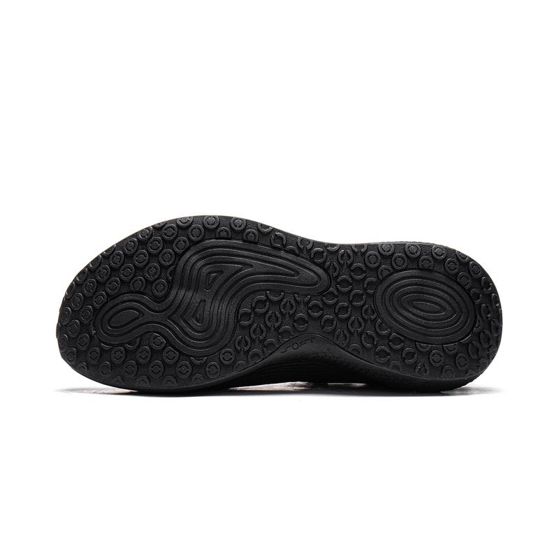 Li Ning SOFT GO 3 Амортизация Скользкая Устойчивость к истиранию Дышащая Поддержка Упругость Низкие Повседневная обувь Мужские AGLW001-1