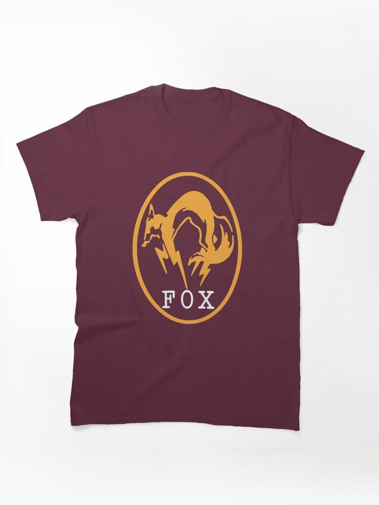 Metal Gear Metal Gear Solid - Fox Classic T-Shirt