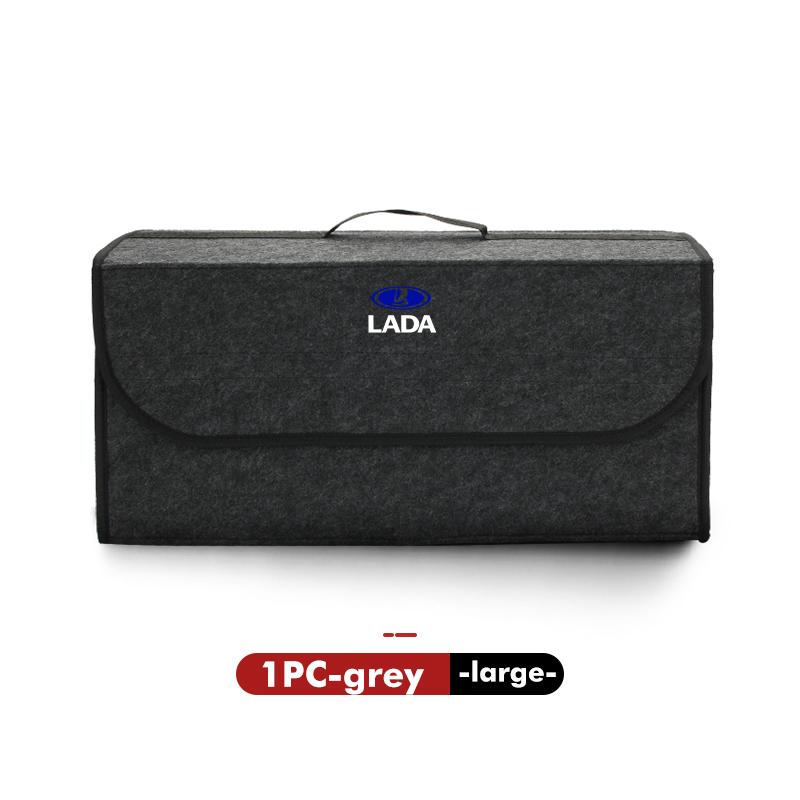 Car Trunk Storage Box Foldable Stowing Tidying Container Bag For Lada Vesta Niva Samara Kalina Largus Priora Xray Granta HH5
