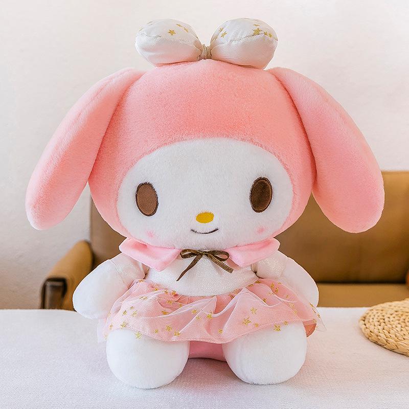 Плюшевая подушка для сна серии Platinum с Куроми и Мелоди