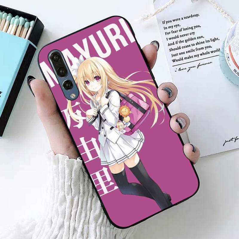 Anime Girl Phone Case for Huawei P30 40 20 10 8 9 lite pro plus Psmart2019