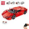 MOULD KING Technical Sport Car Toys RC Motorized MOC-1767 Bricks Red Spider Car Building Blocks Kids Christmas Gift
