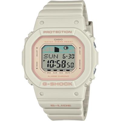 G-SHOCK GLX-S5600-7JF [G-SHOCK Sports Line G-LIDE Smaller Thiner Model] Квадратные часы Белые