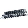 Kyoto Machinery Tools Nepros Socket Set NTB320A Drive 20 Pieces 1 Set (KTC) Angle 9.5mm