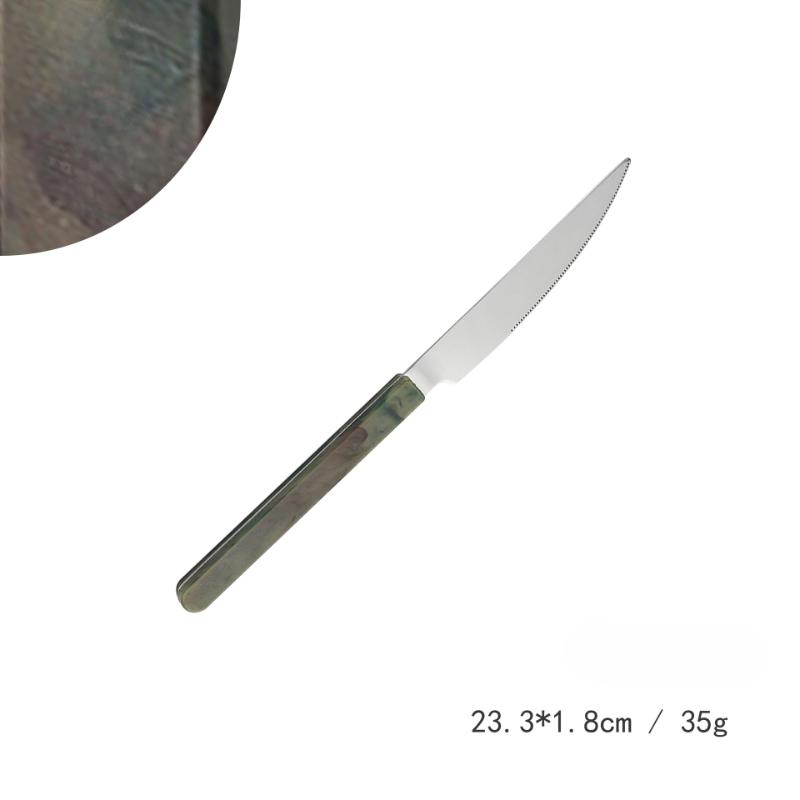 HANYANG Посуда для дома и кухни, столовой и бара, нож, вилка, ложка из нержавеющей стали, набор столовых приборов