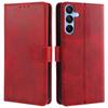 For Samsung Galaxy A15 4G/5G Wallet Case Phone Leather Cover Calf Texture
