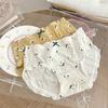Women's Underwear Comfort Briefs Mid-waist Printed Panties