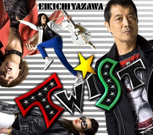 CD EIKICHI YAZAWA TWIST GRRC35 2010 Япония Оби Японский Поп-Рок Б/у