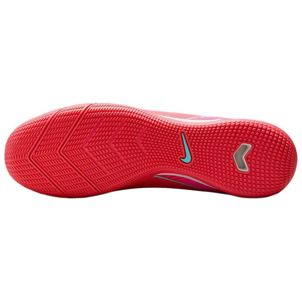 Nike Zoom Mercurial Superfly 10 Academy IC Mad Energy Pack Men Sneakers Red Ember-Glow Aurora-Green FQ8332-800