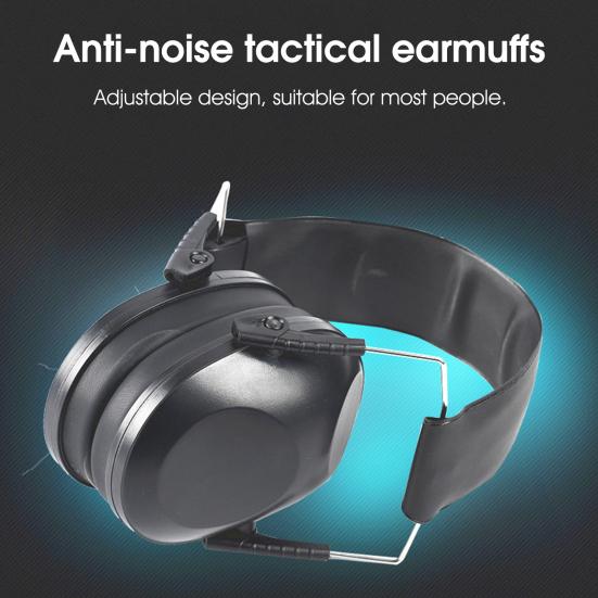 Защитные наушники для стрельбы, складные, противошумные, с шумоподавлением, для защиты слуха, накладки на уши для работы