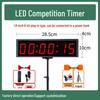 Jundingying 1,8-дюймовый светодиодный таймер для соревнований с большим экраном