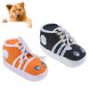 Симпатичная обувь для домашних собак, щенков, устойчивая к укусам, интерактивная обучающая звуковая игрушка