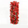 100CM Violet Artificial Flower Party Decoration Simulation Valentine S Day Wedding Wall Hanging Basket Flower Orchid Fake Flower