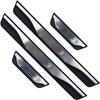 For Mazda 3 Accessory 2014-2018 2022 Stainless Car Door Sill Scuff Plate Kick Entry Guard Pedal Protector