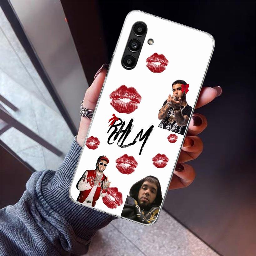 Anuel AA Real H-Hasta La M-Muerte Phone Case For Samsung Galaxy A17 A16 A15 A14 A13 A57 A56 A55 A54 A53 A37 A36 A35 A34 A33 A26