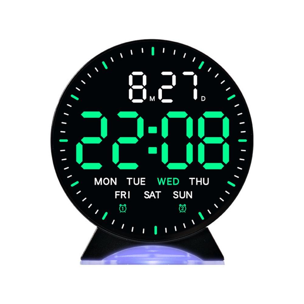Date Week Electronic Clock High-definition Bedside Clock LED Digital Alarm Clock  Bedroom