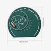 Silicone Floor Drain Mat Anti Odor Kitchen Sink Seal Mat  for Bathroom Hair Collection