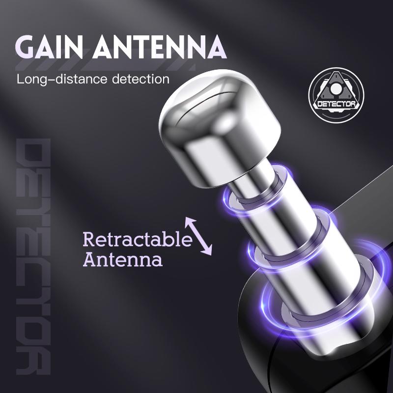 Hidden Micro Camera Detector Anti Spy Gadgets Hunter Wireless Signal Detection Magnetic GPS Detector Bug Finder Infrared Scanner