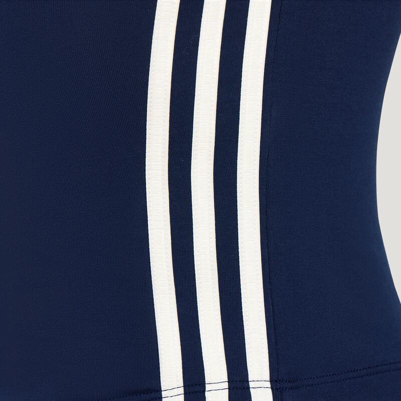 adidas Женский вязаный укороченный жилет с трилистником
