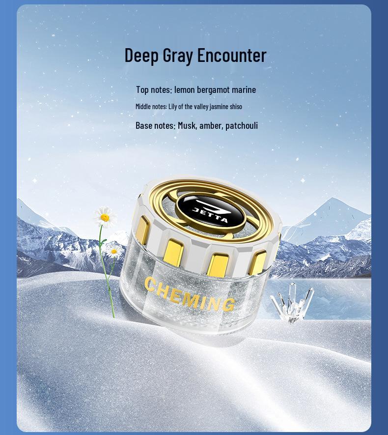 Автомобильный парфюм и ароматерапевтическое украшение Jetta - Дезодорирующий ароматический бальзам для моделей VA3/VA7/VS5/VS7