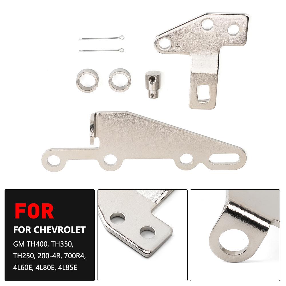 Compatible Shifter Bracket & Lever Kit for TH400, TH350, TH250, TH200, 4L60 (Part 35498)