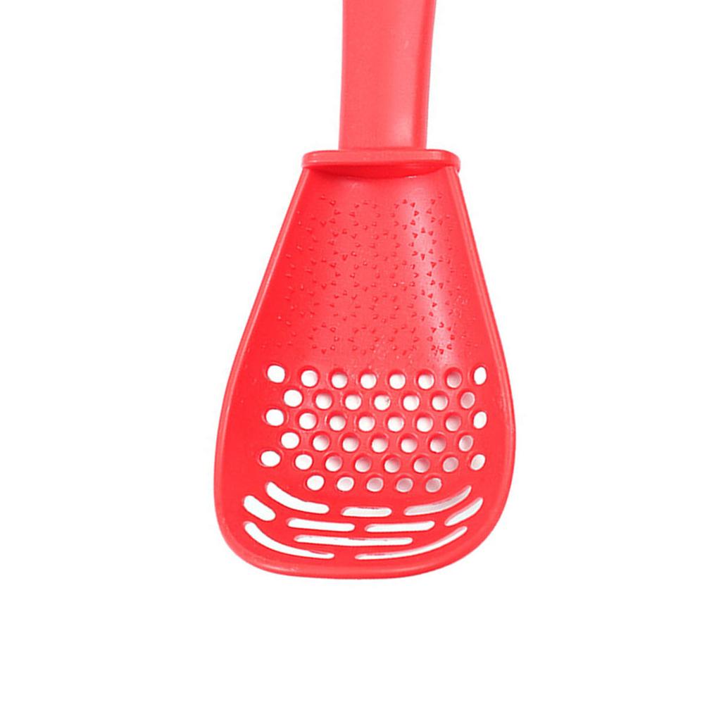 Grinding Spoon Multifunctional Potato Masher Rice Saver Spoon for Kitchen Mashing Draining Cooking
