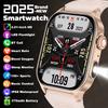 2025 New Women Smart Watch Flashlight 2.01” HD Display AI Voice Bluetooth Call Sports Watches Health Monitor Smartwatch Men