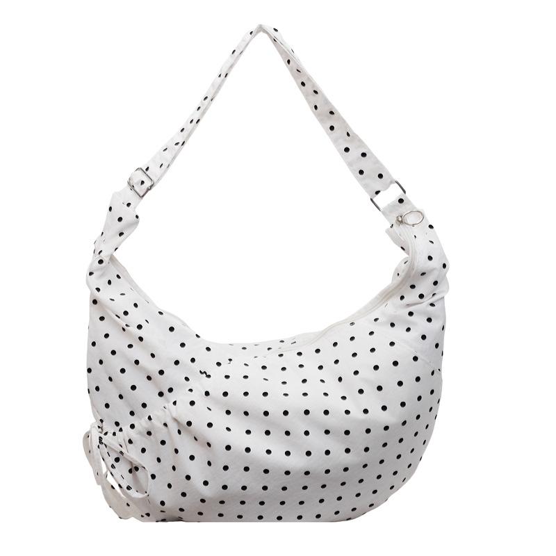 Summer Fashion Commuting Shoulder Bag - Simple Cross-body Wrap Bag Shaped Like A Dumpling